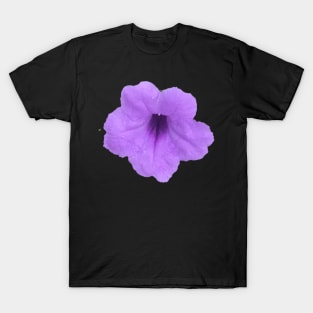 Love Purple Flower T-Shirt